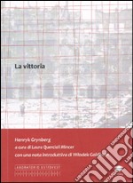 La vittoria libro