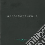 Architettura è libro