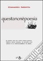 Questanonèpoesia libro