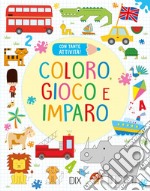 Coloro, gioco e imparo. Ediz. a colori libro