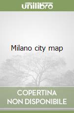 Milano city map