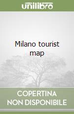 Milano tourist map