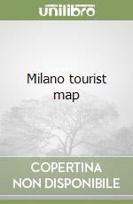 Milano tourist map libro