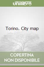 Torino. City map