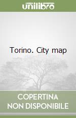 Torino. City map libro