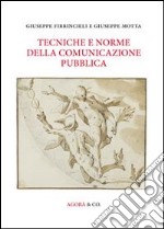 Tecniche e norme della comunicazione pubblica libro