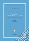 Prodromus philosophiae instaurandae. Testo italiano a fronte. Ediz. bilingue libro