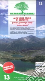 Carta n. 13. Alta valle Stura di Demonte libro