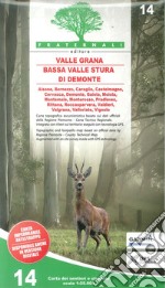 Carta n. 14. Bassa valle Stura di Demonte, val Grana libro