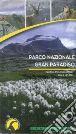 Parco nazionale del Gran Paradiso 1:25.000 libro