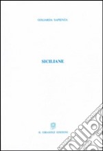 Siciliane libro