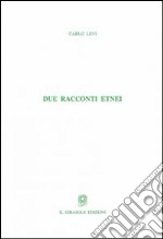 Due racconti etnei libro