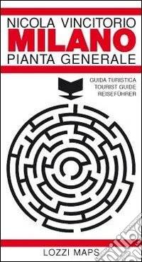 Milano pianta generale