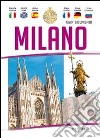 Milano map souvenir. Guida e mappa libro
