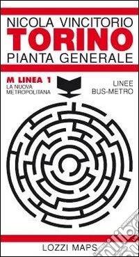 Torino pianta generale