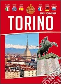 Torino map souvenir. Guida e mappa