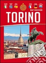 Torino map souvenir. Guida e mappa libro