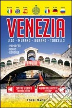 Venezia. Mappa turistica tascabile libro