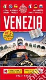 Venezia plastic map libro