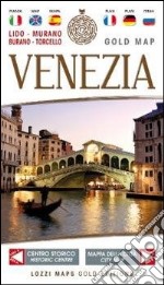 Venezia gold map libro