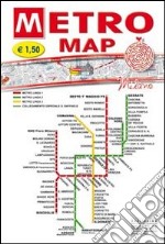 Metro map Milano libro