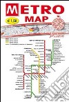 Metro map Milano libro