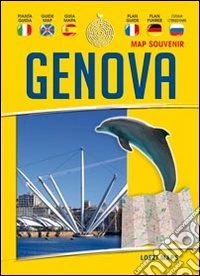 Genova map souvenir. Guida e mappa