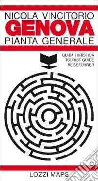 Genova pianta generale