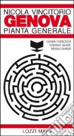 Genova pianta generale libro