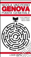 Genova pianta generale libro