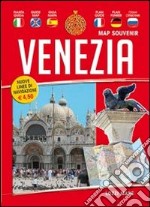 Venezia. Map souvenir libro