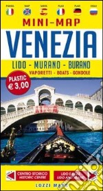 Venezia mini-map libro