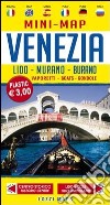 Venezia mini-map libro