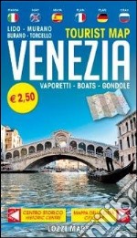 Venezia tourist map libro