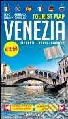 Venezia tourist map libro