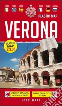 Verona plastic map