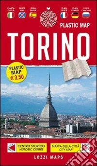 Torino plastic map