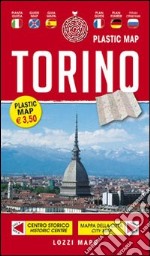 Torino plastic map libro