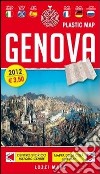 Genova plastic map. Ediz. multilingue libro