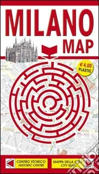 Milano map