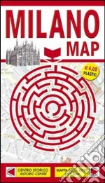 Milano map libro