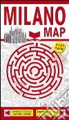 Milano map libro