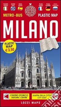 Milano plastic map. Ediz. multilingue
