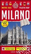 Milano plastic map. Ediz. multilingue libro