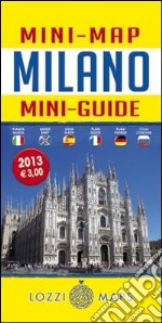 Milano mini map libro