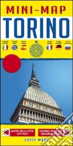 Torino mini map libro