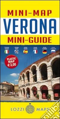 Verona mini map. Ediz. multilingue