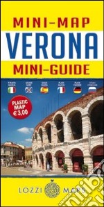 Verona mini map. Ediz. multilingue libro