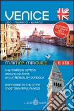 Venezia in lingua. Minimappa e miniguida. Ediz. inglese libro