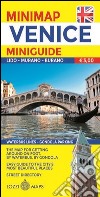 Venezia. Miniguida e minimappa. Ediz. inglese libro